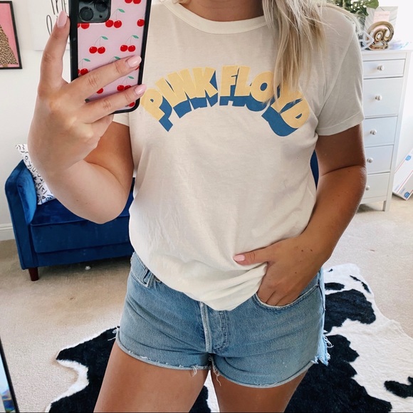 Daydreamer Tops - Free people daydreamer Pink Floyd graphic tee